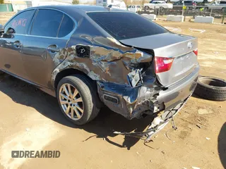 2013 Lexus GS 350 with VIN JTHBE1BL2D5003822, listed as a IAAI auction lot 41801692 with 150,537 mi miles. Bid and sale history available at carsss.com. Image 18.