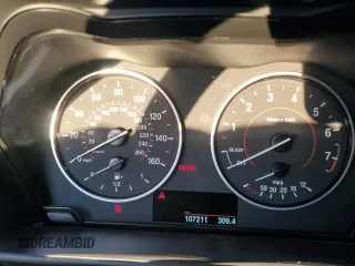 2016 BMW 2 Series 228i with VIN WBA1F5C57GV343907, listed as a Copart auction lot 70606704 with 107,211 mi miles and Salvage title. Bid and sale history available at DreamBid. Image 9.
