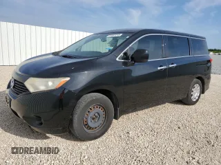 2015 Nissan Quest SV with VIN JN8AE2KPXF9133787, listed as a Copart auction lot 61461215 with 195,872 mi miles and Clean title. Bid and sale history available at DreamBid. Image 1.