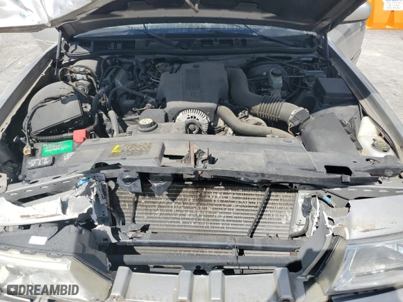 2004 Mercury Grand Marquis LS Premium with VIN 2MEFM75WX4X623362, listed as a Copart auction lot 71771224 with 58,520 mi miles and Salvage Title. Bid and sale history available at carsss.com. Image 11.