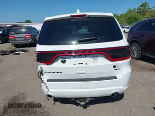 2017 Dodge Durango GT with VIN 1C4RDHDG2HC953689, listed as a IAAI auction lot 42019043 with 112,412 mi miles and . Bid and sale history available at DreamBid. Image 16.
