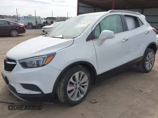 2018 Buick Encore Preferred with VIN KL4CJASB3JB548931, listed as a IAAI auction lot 41888684 with 41,323 mi miles. Bid and sale history available at carsss.com. Image 22.