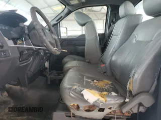 2012 Ford F-150 XL with VIN 1FTNF1CF8CKD06849, listed as a Copart auction lot 55236505 with 237,324 mi miles and Salvage title. Bid and sale history available at DreamBid. Image 7.