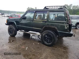 1997 Jeep Cherokee SE с VIN 1J4FJ28S5VL509588, выставлен на аукционе Copart как лот 56181695 с пробегом 313 430 миль миль и Списание • Salvage title. История ставок и продаж доступна на DreamBid. Изображение 2.