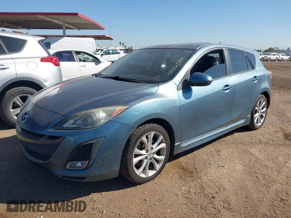 2010 Mazda 3 S Sport with VIN JM1BL1H65A1287927, listed as a IAAI auction lot 42565871 with 239,921 mi miles and . Bid and sale history available at DreamBid. Image 2.