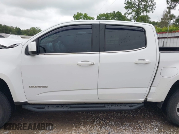 2018 Chevrolet Colorado 2WD Work Truck with VIN 1GCGSBEN3J1293736, listed as a IAAI auction lot 42187048 with 51,220 mi miles and . Bid and sale history available at DreamBid. Image 15.