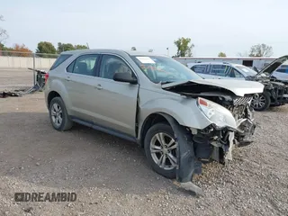 2014 Chevrolet Equinox LS with VIN 2GNALAEK2E6128306, listed as a IAAI auction lot 40585329 with 150,224 mi miles. Bid and sale history available at carsss.com. Image 1.