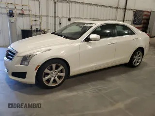 2014 Cadillac ATS Luxury AWD z VIN 1G6AH5RX8E0180168, wystawiony jako Copart lot #55620675 z przebiegiem 169 370 mil mil oraz Szkody całkowita. Historia ofert i sprzedaży dostępna na DreamBid. Obrazek 1.