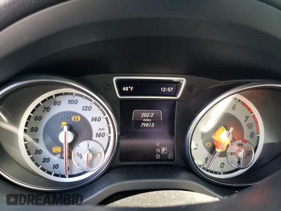 2015 Mercedes-Benz CLA 250 with VIN WDDSJ4EB2FN176637, listed as a Copart auction lot 80115333 with 79,813 mi miles and . Bid and sale history available at DreamBid. Image 9.