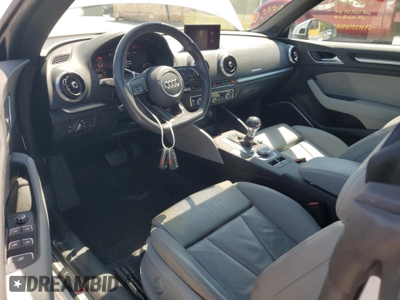 2018 Audi A3 Cabriolet Premium Plus z VIN WAUY8LFF5J1080641, wystawiony jako Copart lot #54944945 z przebiegiem 28 462 mil mil oraz Szkody całkowita. Historia ofert i sprzedaży dostępna na DreamBid. Obrazek 8.