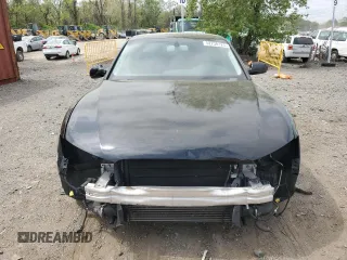 2015 Audi A5 Premium with VIN WAUCFAFR1FA033094, listed as a Copart auction lot 52738125 with 82,312 mi miles and Salvage Title. Bid and sale history available at carsss.com. Image 5.
