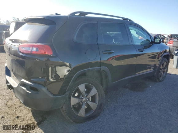 2016 Jeep Cherokee Altitude with VIN 1C4PJMCS2GW309427, listed as a Copart auction lot 88905595 with 175,974 mi miles and Salvage Title. Bid and sale history available at carsss.com. Image 3.
