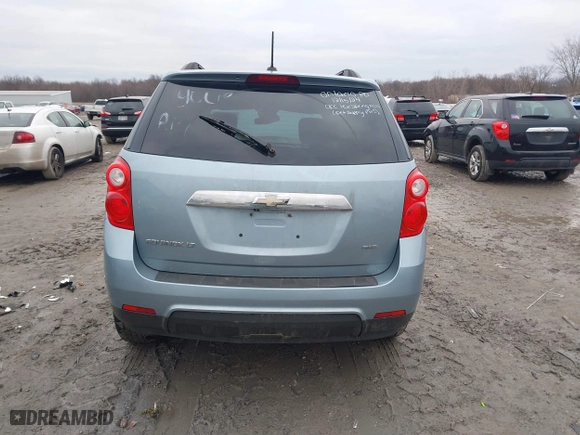 2015 Chevrolet Equinox LT with VIN 2GNFLFEK8F6265609, listed as a IAAI auction lot 41133796 with 115,283 mi miles. Bid and sale history available at carsss.com. Image 16.