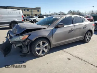 2014 Acura ILX Premium Pkg with VIN 19VDE1F5XEE009033, listed as a Copart auction lot 41981715 with 98,303 mi miles and Clean Title. Bid and sale history available at carsss.com. Image 1.