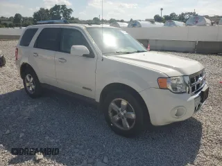 2011 Ford Escape Limited z VIN 1FMCU9EG7BKB58382, wystawiony jako Copart lot #62190975 z przebiegiem 173 531 mil mil oraz Czysty tytuł • Clean title. Historia ofert i sprzedaży dostępna na DreamBid. Obrazek 4.