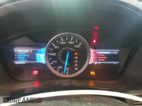 2011 Ford Explorer XLT with VIN 1FMHK7D80BGA75566, listed as a Copart auction lot 64669235 with 232,026 mi miles and Clean title. Bid and sale history available at DreamBid. Image 9.