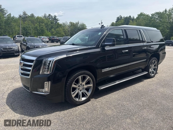 2016 Cadillac Escalade ESV Premium Collection z VIN 1GYS4JKJ9GR127452, wystawiony jako IAAI lot #42379596 z przebiegiem 192 063 mil mil oraz . Historia ofert i sprzedaży dostępna na DreamBid. Obrazek 2.