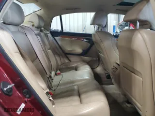 2005 Acura TL with VIN 19UUA66255A080537, listed as a Copart auction lot 52018525 with 162,820 mi miles and Salvage Title. Bid and sale history available at carsss.com. Image 10.