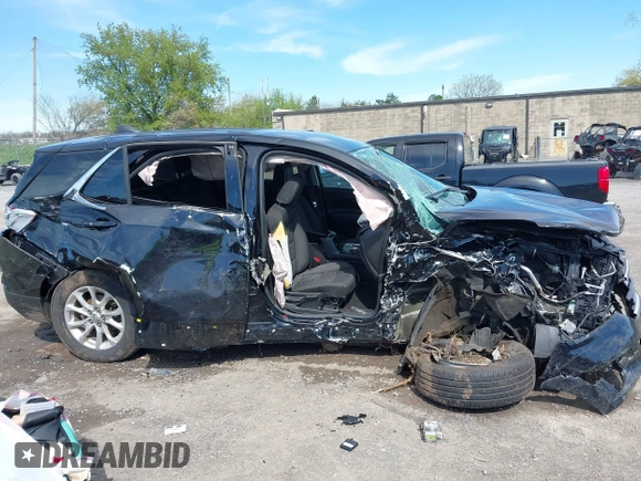 2019 Chevrolet Equinox LT z VIN 3GNAXUEV1KL297594, wystawiony jako IAAI lot #42165836 z przebiegiem 85 519 mil mil oraz . Historia ofert i sprzedaży dostępna na DreamBid. Obrazek 13.