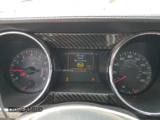 2015 Ford Mustang GT with VIN 1FA6P8CF9F5313621, listed as a Copart auction lot 60843225 with 76,185 mi miles and Salvage title. Bid and sale history available at DreamBid. Image 9.