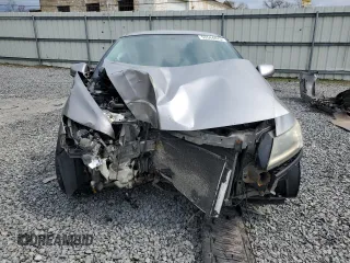 2011 Honda CR-Z EX with VIN JHMZF1D6XBS000796, listed as a Copart auction lot 53544875 with 0 mi miles and Salvage Title. Bid and sale history available at carsss.com. Image 5.