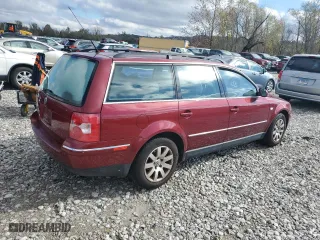 2003 Volkswagen Passat GLS with VIN WVWVD63B23E367564, listed as a Copart auction lot 79214444 with 245,567 mi miles and Salvage Title. Bid and sale history available at carsss.com. Image 3.