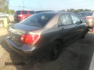 2004 Toyota Corolla CE with VIN 2T1BR38E44C253009, listed as a IAAI auction lot 41087466 with 237,504 mi miles and . Bid and sale history available at DreamBid. Image 4.