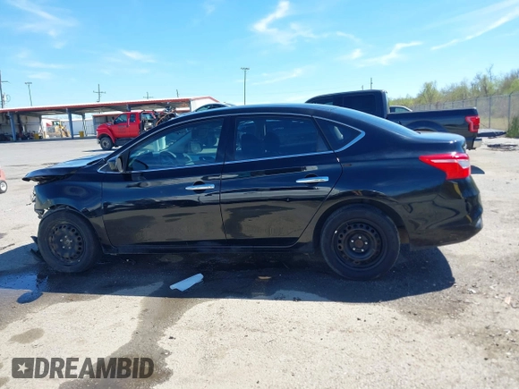 2019 Nissan Sentra S with VIN 3N1AB7AP2KY345206, listed as a IAAI auction lot 41807944 with 113,063 mi miles and . Bid and sale history available at DreamBid. Image 14.
