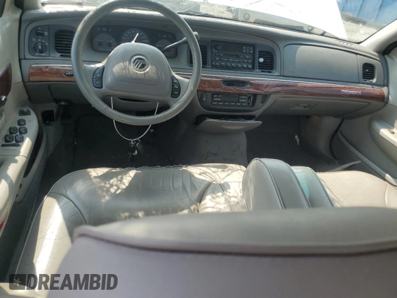 2002 Mercury Grand Marquis LS Premium z VIN 2MEFM75W52X666147, wystawiony jako Copart lot #58970815 z przebiegiem 133 495 mil mil oraz Szkoda całkowita • Salvage title. Historia ofert i sprzedaży dostępna na DreamBid. Obrazek 8.