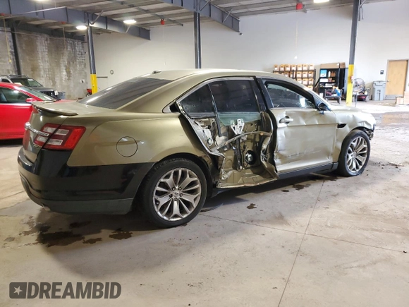 2013 Ford Taurus Limited z VIN 1FAHP2F85DG226738, wystawiony jako Copart lot #58322025 z przebiegiem 212 748 mil mil oraz Szkoda całkowita • Salvage title. Historia ofert i sprzedaży dostępna na DreamBid. Obrazek 3.