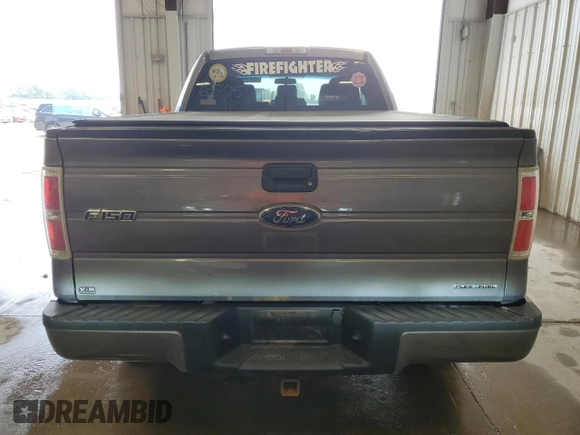 2014 Ford F-150 XL with VIN 1FTFX1EF8EFD05579, listed as a Copart auction lot 60051735 with 175,914 mi miles and Clean title. Bid and sale history available at DreamBid. Image 6.