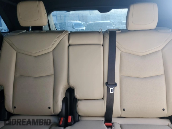 2018 Cadillac XT5 Luxury AWD with VIN 1GYKNDRS2JZ108049, listed as a Copart auction lot 55487815 with 142,632 mi miles and Salvage title. Bid and sale history available at DreamBid. Image 10.
