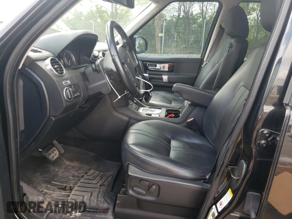 2016 Land Rover LR4 HSE with VIN SALAG2V63GA789878, listed as a Copart auction lot 55790885 with 122,309 mi miles and Clean Title. Bid and sale history available at DreamBid. Image 7.
