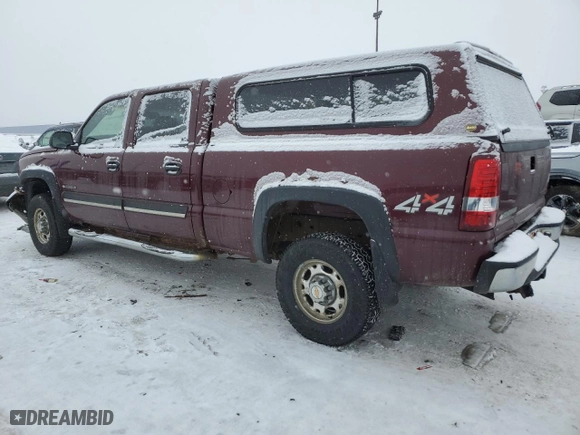 2003 Chevrolet Silverado 2500HD LS with VIN 1GCHK23U03F189953, listed as a Copart auction lot 88401615 with 198,264 mi miles and Clean Title. Bid and sale history available at carsss.com. Image 2.