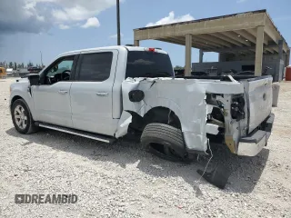 2021 Ford F-150 XL with VIN 1FTEW1CP2MKE62928, listed as a Copart auction lot 59882525 with 32,481 mi miles and Salvage title. Bid and sale history available at DreamBid. Image 2.