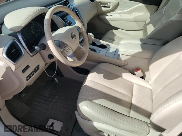 2016 Nissan Murano S with VIN 5N1AZ2MH6GN121985, listed as a Copart auction lot 49558604 with 144,830 mi miles and Salvage Title. Bid and sale history available at carsss.com. Image 7.