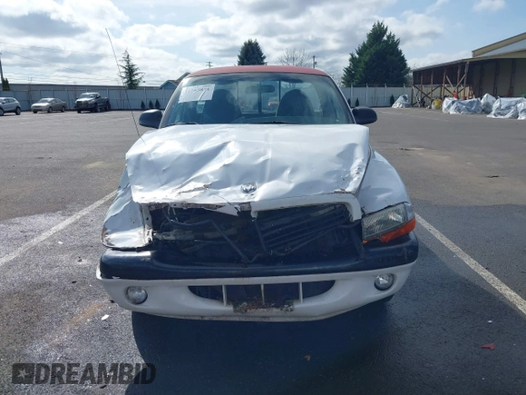 1999 Dodge Dakota SLT with VIN 1B7FL26X9XS109444, listed as a IAAI auction lot 41753871 with 254,190 mi miles. Bid and sale history available at carsss.com. Image 12.