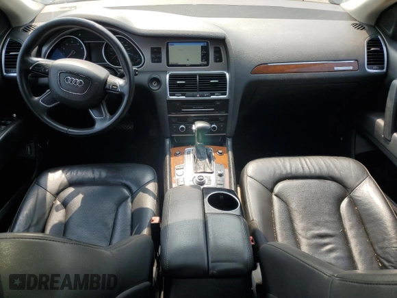 2015 Audi Q7 S line Prestige with VIN WA1DGAFEXFD002243, listed as a Copart auction lot 59639835 with 158,448 mi miles and Clean title. Bid and sale history available at DreamBid. Image 8.