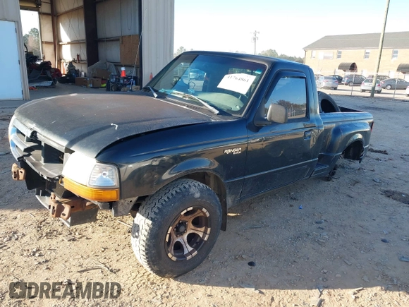 1998 Ford Ranger XL with VIN 1FTYR10C5WPA03176, listed as a IAAI auction lot 41764861 with 317,318 mi miles and . Bid and sale history available at DreamBid. Image 17.