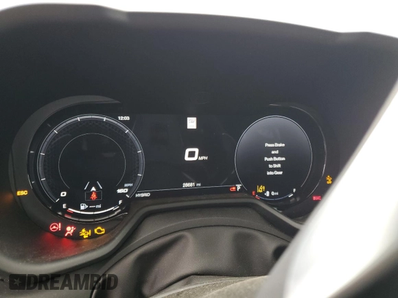 2024 Dodge Hornet R/T с VIN ZACPDFCW7R3A28835, выставлен на аукционе Copart как лот 55566995 с пробегом 28 681 миль миль и На запчасти • Non repairable. История ставок и продаж доступна на DreamBid. Изображение 9.