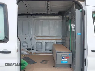 2023 Ford Transit Cargo with VIN 1FTBR2C83PKA71896, listed as a IAAI auction lot 42201228 with 31,427 mi miles. Bid and sale history available at carsss.com. Image 8.
