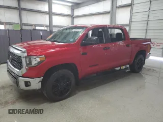 2019 Toyota Tundra 2WD SR5 with VIN 5TFEY5F1XKX252179, listed as a Copart auction lot 45418385 with 1 mi miles and Clean Title. Bid and sale history available at carsss.com. Image 1.