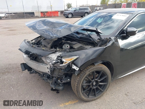 2016 Nissan Maxima Platinum with VIN 1N4AA6AP6GC431263, listed as a IAAI auction lot 40713089 with Not provided miles and . Bid and sale history available at DreamBid. Image 6.