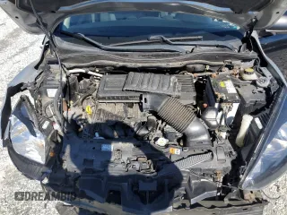 2012 Mazda 2 Sport with VIN JM1DE1KZ2C0149132, listed as a Copart auction lot 45177385 with 146,966 mi miles and Salvage Title. Bid and sale history available at DreamBid. Image 13.