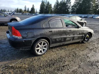 2005 Volvo S60 with VIN YV1RH592652476681, listed as a Copart auction lot 50420705 with 0 mi miles and Salvage Title. Bid and sale history available at carsss.com. Image 3.