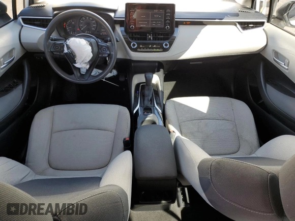 2020 Toyota Corolla L with VIN JTDDPRAEXLJ055758, listed as a Copart auction lot 47891745 with 77,702 mi miles and Salvage Title. Bid and sale history available at carsss.com. Image 8.