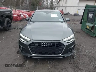 2020 Audi A4 Premium Plus with VIN WAUENAF46LN005005, listed as a IAAI auction lot 41737614 with 52,642 mi miles and . Bid and sale history available at DreamBid. Image 12.