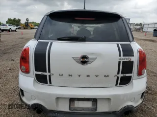 2013 MINI Countryman S ALL4 with VIN WMWZC5C51DWP34357, listed as a Copart auction lot 54945905 with 125,355 mi miles and Salvage title. Bid and sale history available at DreamBid. Image 6.