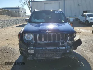 2019 Jeep Renegade Limited with VIN ZACNJBD11KPK01305, listed as a Copart auction lot 84065744 with Not provided miles and Salvage title. Bid and sale history available at DreamBid. Image 5.
