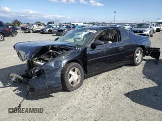 2001 Chevrolet Monte Carlo SS with VIN 2G1WX15K919218234, listed as a Copart auction lot 56800665 with Not provided miles and Non repairable. Bid and sale history available at DreamBid. Image 1.